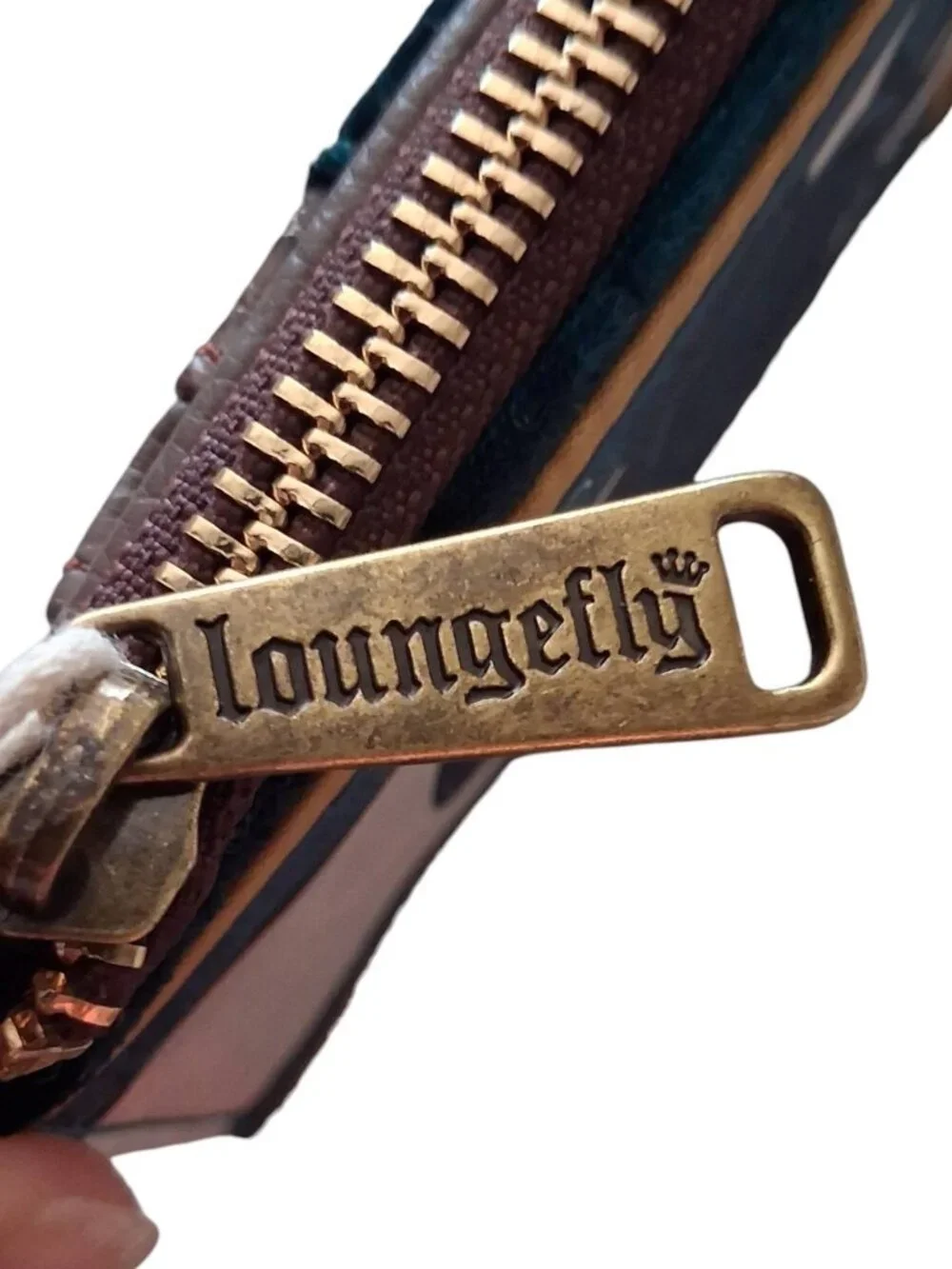 Loungefly Harry Potter Slytherin Banner Card Holder NEW NWT - Picture 6 of 9